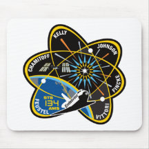STS 134 Endeavour Mouse Pads