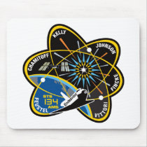 STS 134 Endeavour Mouse Pads