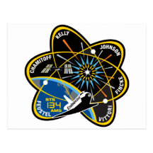 STS 134 Endeavour Post Card