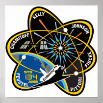 STS 134 Endeavour Print