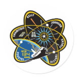 STS 134 Endeavour stickers