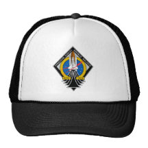 STS 135 Atlantis Final Flight Hats
