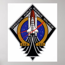 STS-135 POSTER
