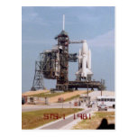 STS-1 1981 postcard