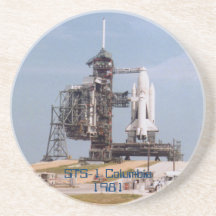 STS-1 launch coaster