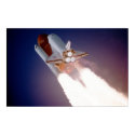 STS-27, Orbiter Atlantis, Liftoff posters by eyecandy STS-27, Orbiter Atlantis, Liftoff posters