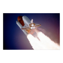 STS-27, Orbiter Atlantis, Liftoff posters