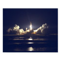 STS-86 Launch posters