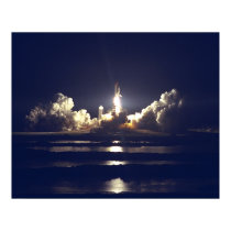 STS-86 Launch posters