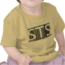 STS Barcode Baby Tee
