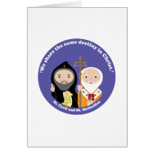 Sts. Cyril and Methodius Cards