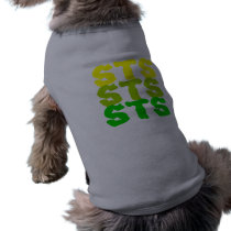 STS Dog Print pet clothing