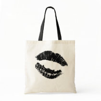STS Lips Tote Bag by stsclothing STS Lips Tote Bag
