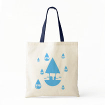 STS Make It Rain Tote Bag by stsclothing STS Make It Rain Tote Bag