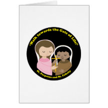 Sts. Perpetua and Felicity Greeting Cards
