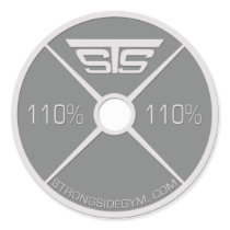 STS Plate sticker
