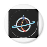 STS-Space Shuttle Transport - Final nasa launch Magnets