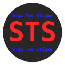 STS, Stop The Stigma, Stop The Stigma stickers