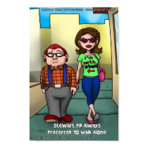 Stu-Pid Funny Poster by Londons Times Cartoons posters