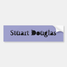 Stuart Douglas Bumper Sticker