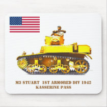 Stuart Light Tank ... mousepads
