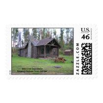 Stub Creek Guard Station Stamps