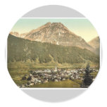 Stubaithal (i.e., Stubaital), Vulpmes, Tyrol, Aust stickers