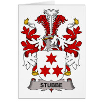 Stubbe Family Crest cards