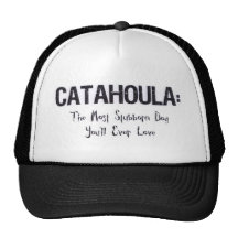 Stubborn Catahoula Trucker Hats