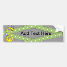 Stubborn Dragon Bumper Stickers