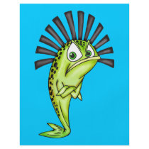 Stubborn Fish Flyer Design
