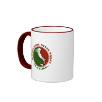 Stubborn Italian Funny Mug