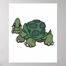 stubborn turtle print