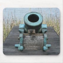 stubby canon water grass background mousepads
