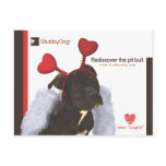 StubbyDog Valentine #2 Postcard