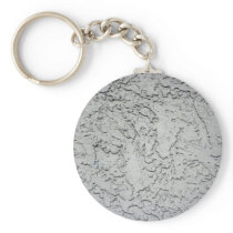 Stucco plaster wall background texture key chain