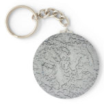 Stucco plaster wall background texture key chain
