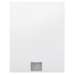 Stucco plaster wall background texture personalized letterhead