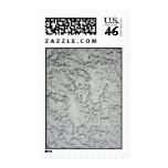 Stucco plaster wall background texture postage
