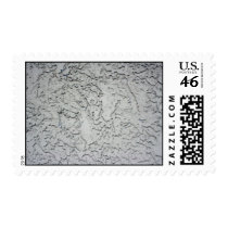 Stucco plaster wall background texture postage stamps