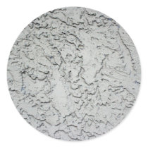 Stucco plaster wall background texture sticker