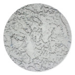 Stucco plaster wall background texture sticker