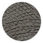 Stucco Round Sticker