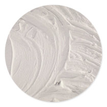 Stucco Round Sticker
