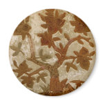 Stucco tree magnets