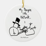 stuck christmas tree ornaments