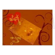 Stuck in Amber card
