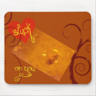 Stuck in Amber mousepad