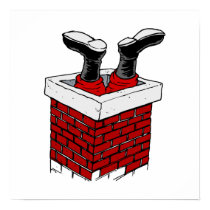 Stuck in Chimney posters