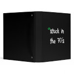 stuck in the 70's 3 ring binder